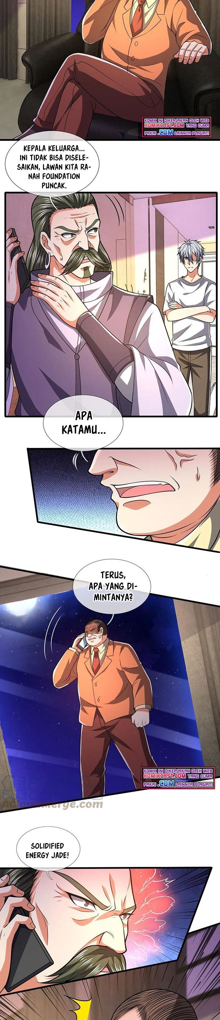 City of Heaven TimeStamp (Urban Rebellion) Chapter 234 Gambar 11